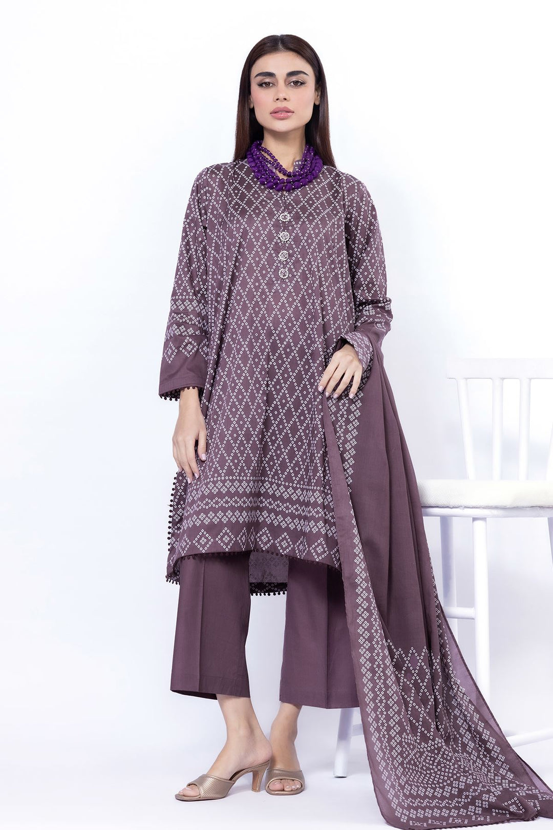 Printed | Lawn Fabrics 3 Piece