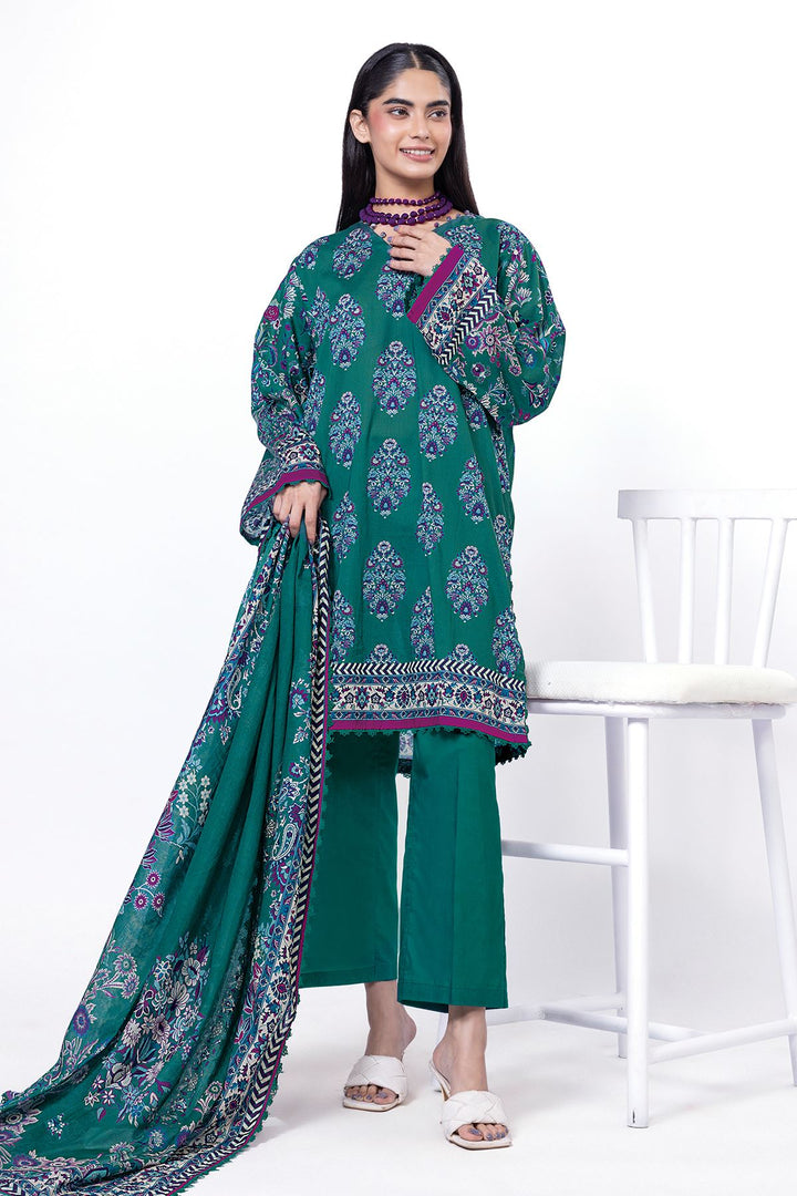Printed | Lawn Fabrics 3 Piece