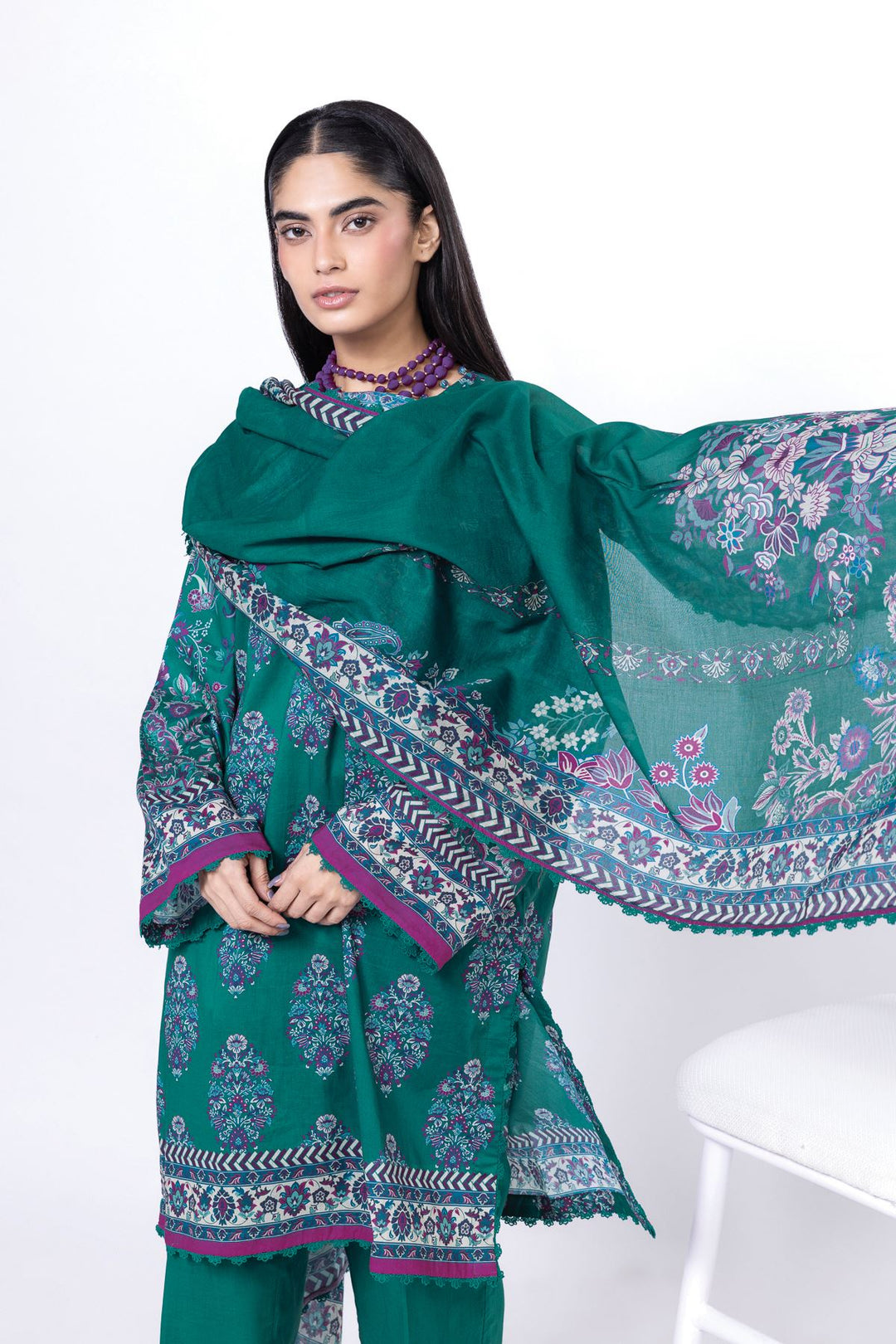 Printed | Lawn Fabrics 3 Piece