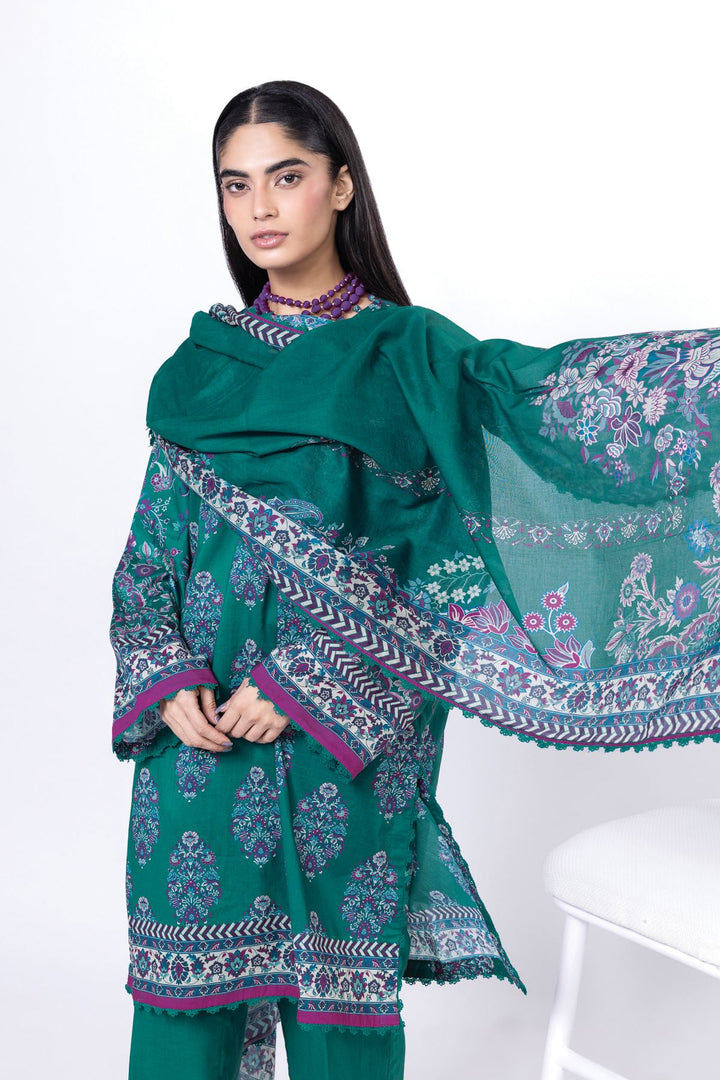 Printed | Lawn Fabrics 3 Piece