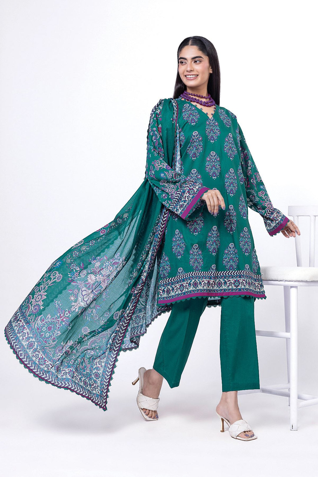 Printed | Lawn Fabrics 3 Piece