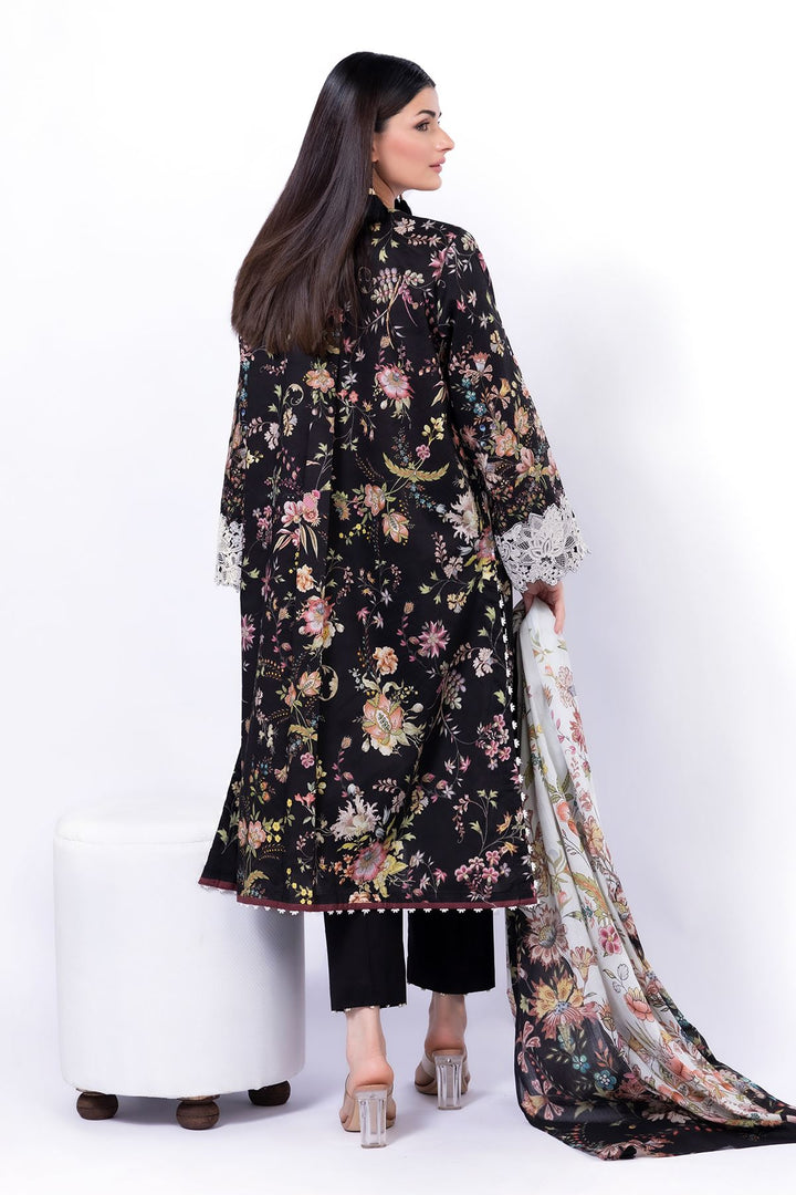Embroidered | Lawn Fabrics 3 Piece