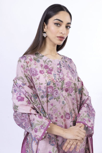 Printed | Lawn Fabrics 3 Piece