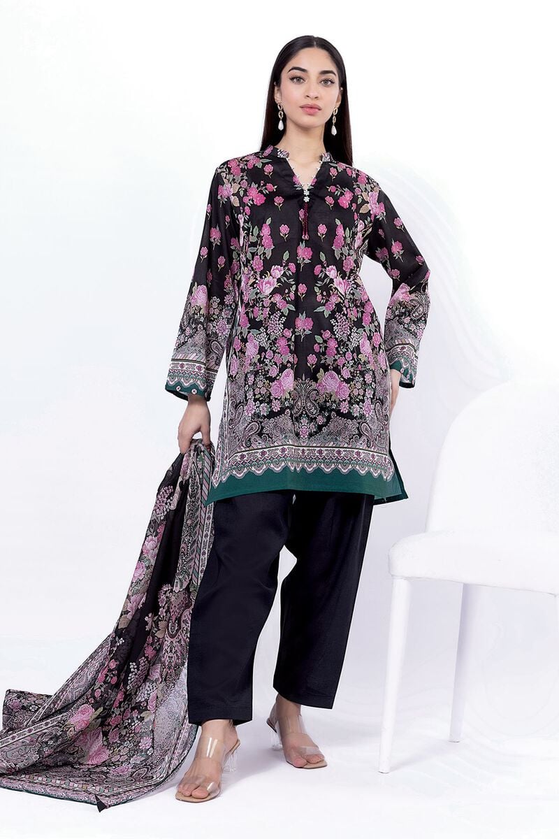 Printed | Lawn Fabrics 3 Piece