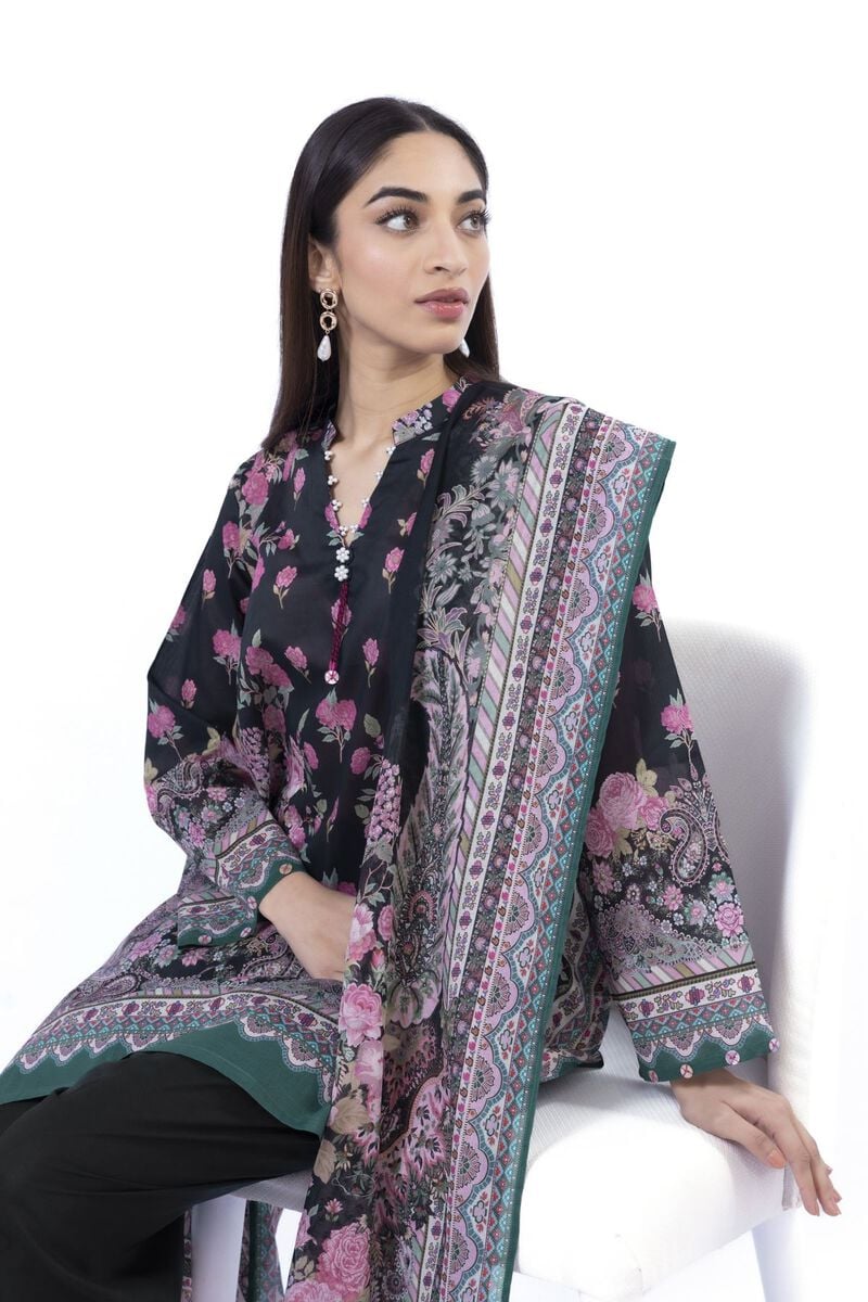 Printed | Lawn Fabrics 3 Piece