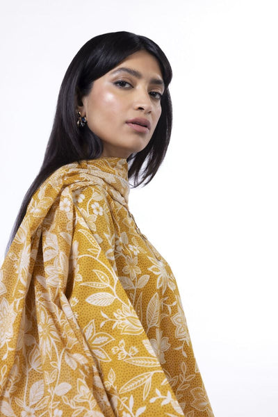 Printed | Lawn Fabrics 2 Piece | Top and Dupatta