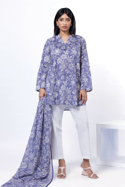 Printed | Lawn Fabrics 2 Piece | Top and Dupatta