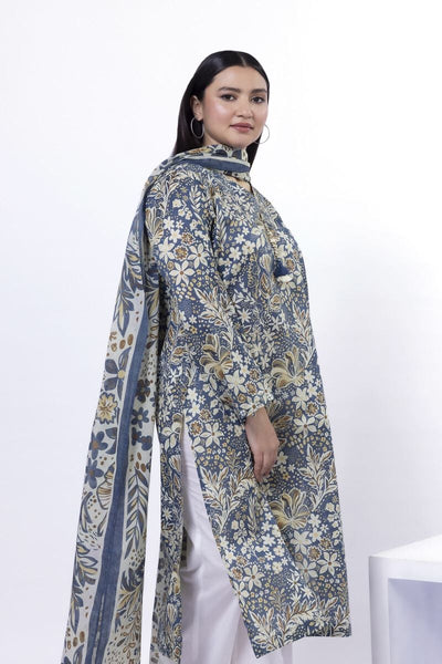 Printed | Lawn Fabrics 2 Piece | Top and Dupatta