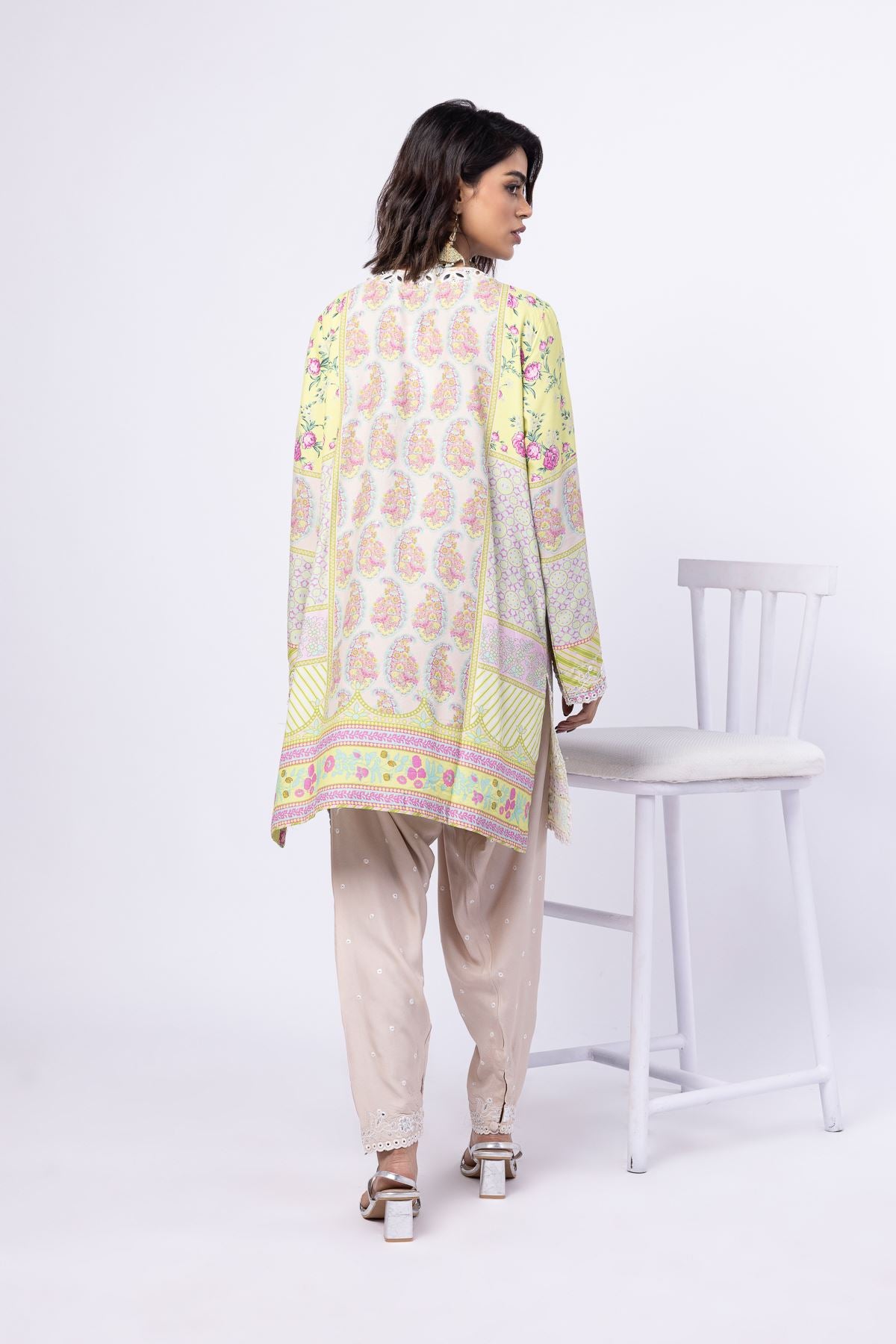 Embroidered | Viscose Oak Silk Kurta With Dupatta