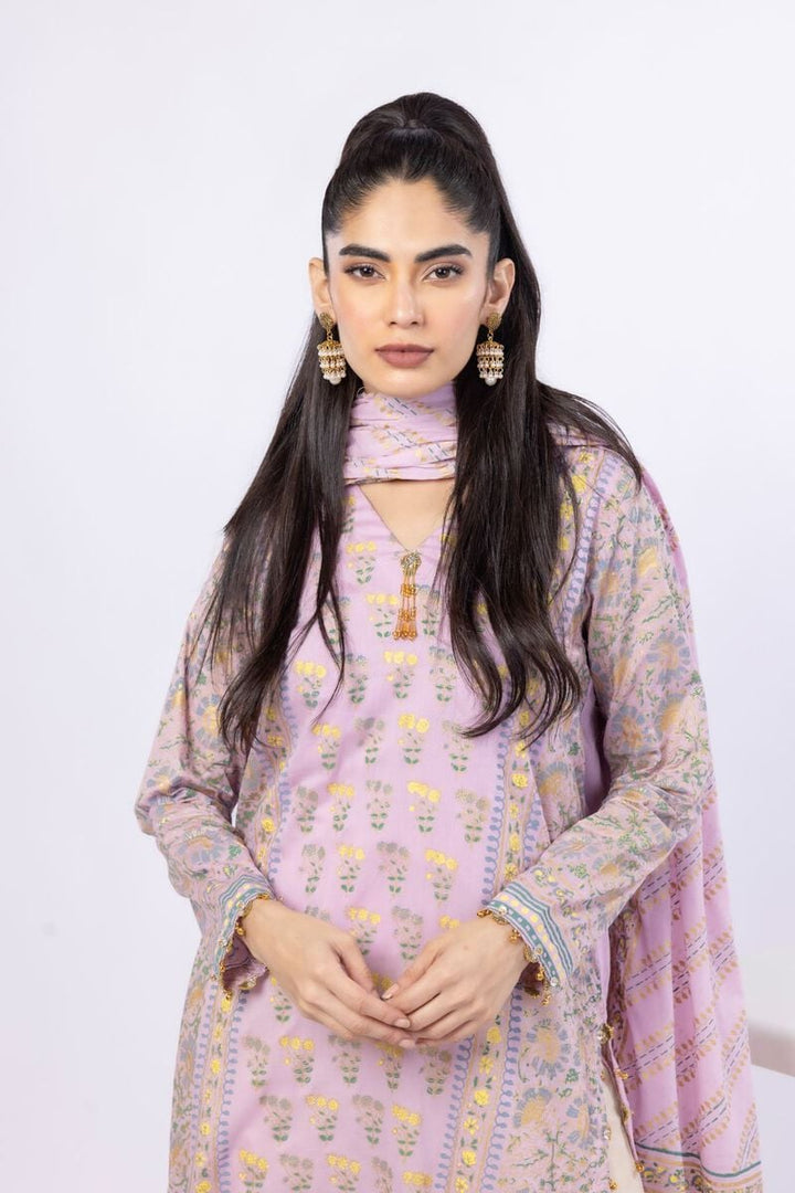 Printed | Voile 3 Piece Co-ord Set