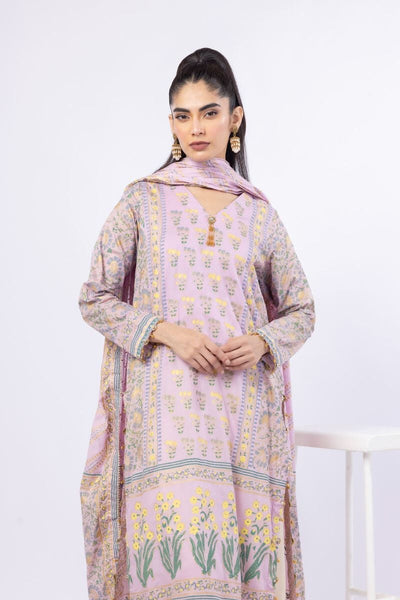 Printed | Voile 3 Piece Co-ord Set