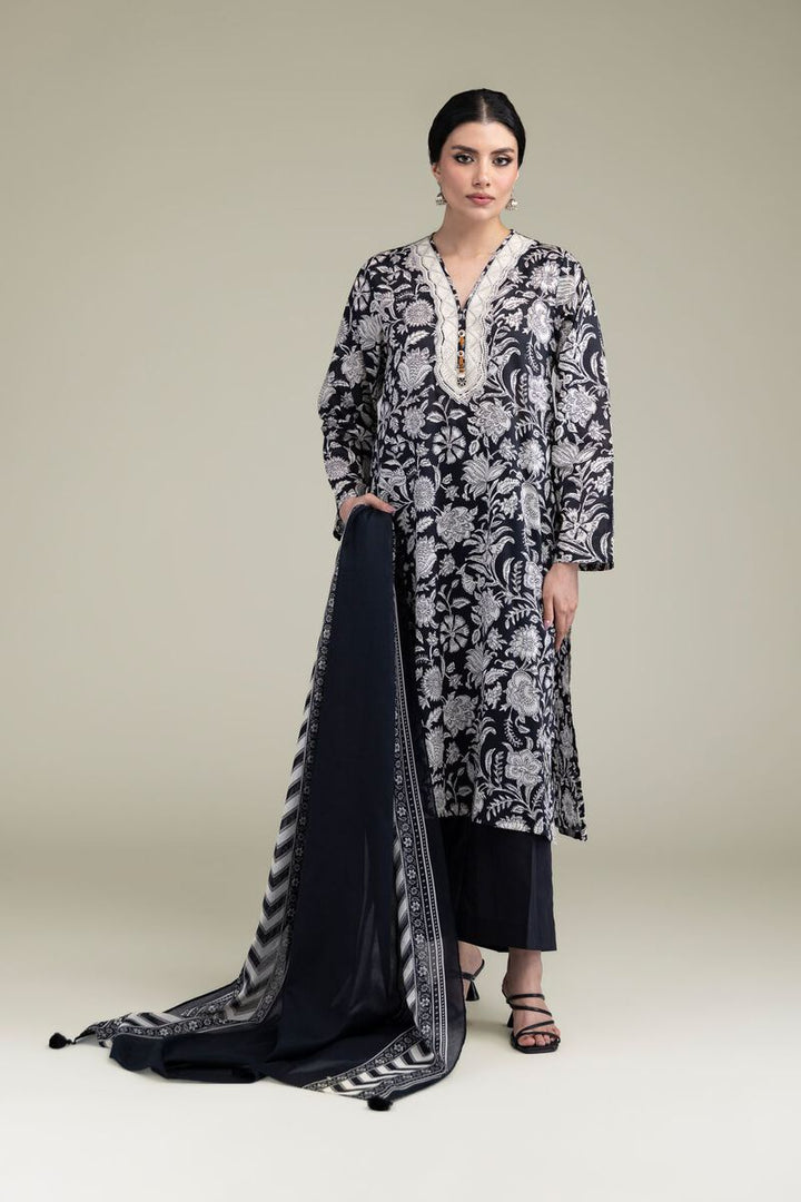 Cambric Black Tailored 3-Piece