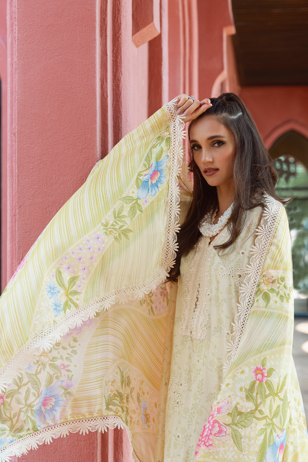 Saira Rizwan luxury lawn Kate SR-05