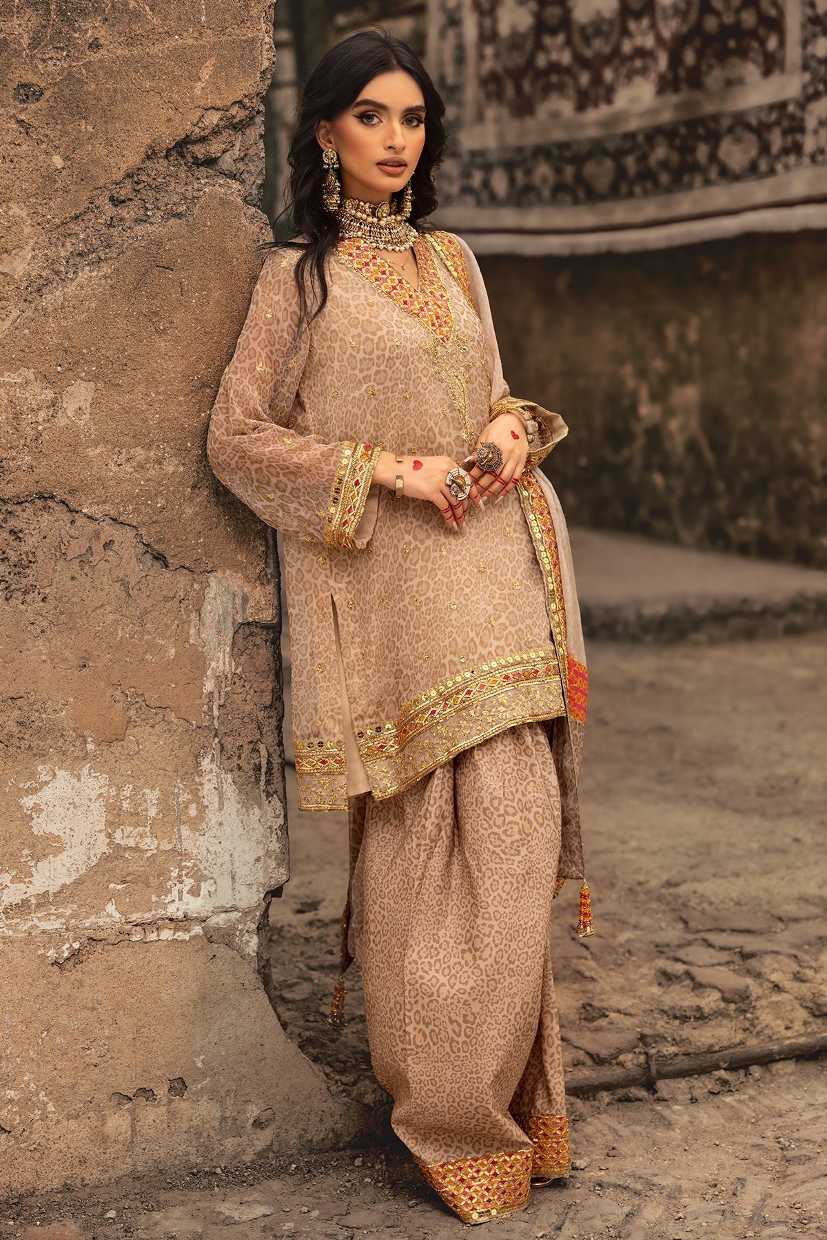 3-PC Unstitched Luxury Chiffon Collection