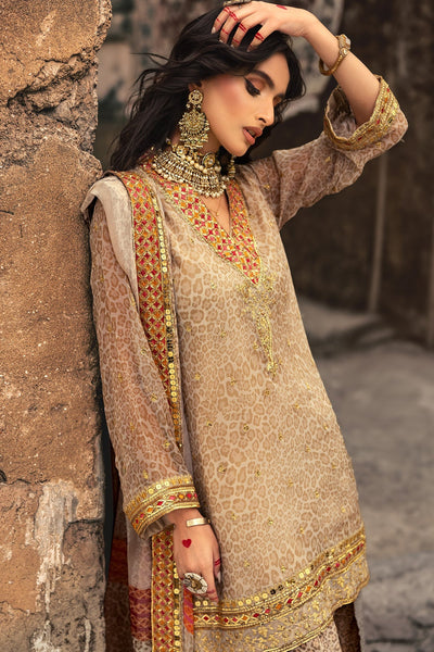 3-PC Unstitched Luxury Chiffon Collection
