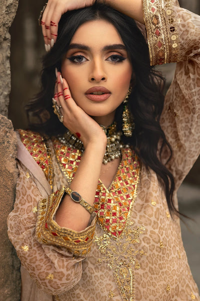 3-PC Unstitched Luxury Chiffon Collection