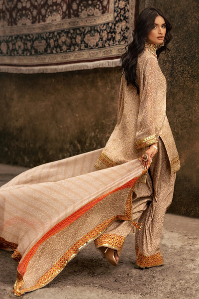 3-PC Unstitched Luxury Chiffon Collection