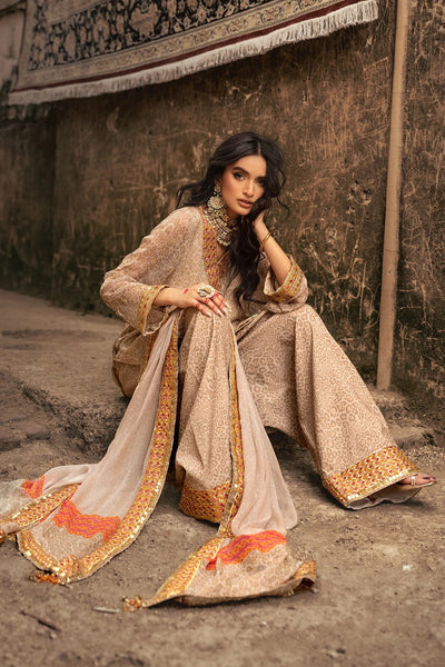 3-PC Unstitched Luxury Chiffon Collection
