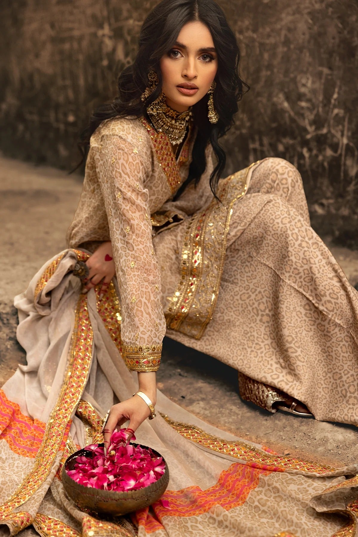 3-PC Unstitched Luxury Chiffon Collection