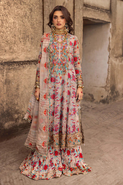 3-PC Unstitched Luxury Chiffon Collection