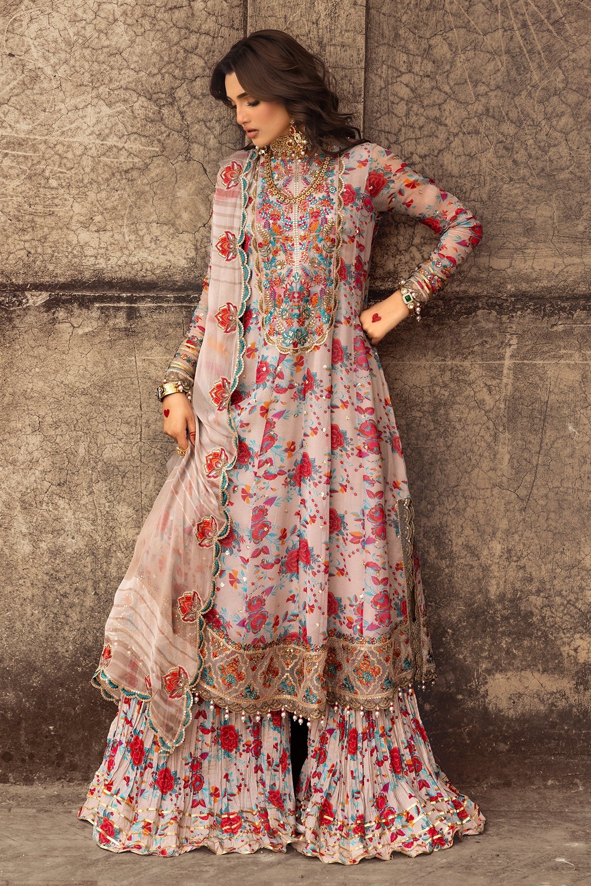 3-PC Unstitched Luxury Chiffon Collection