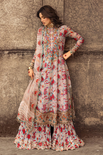 3-PC Unstitched Luxury Chiffon Collection