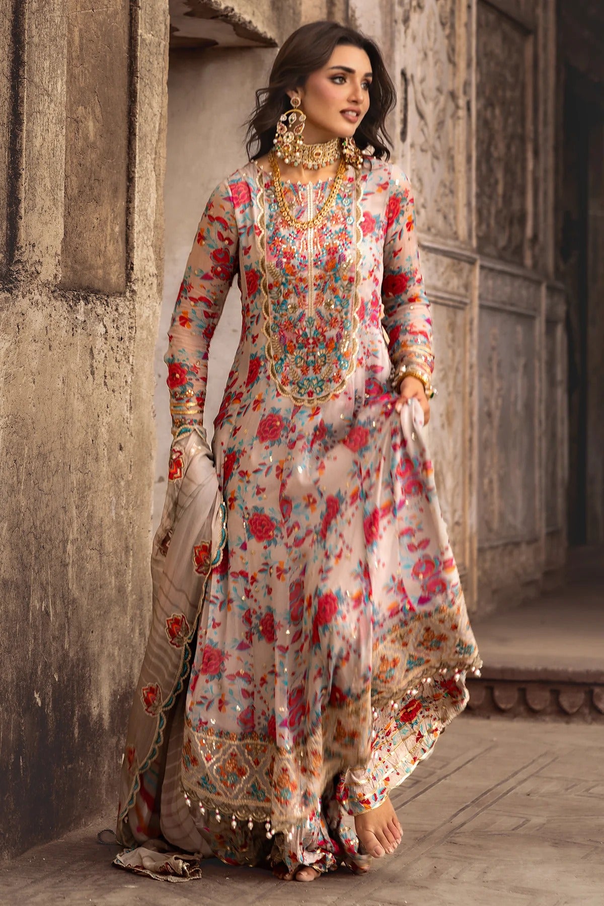 3-PC Unstitched Luxury Chiffon Collection