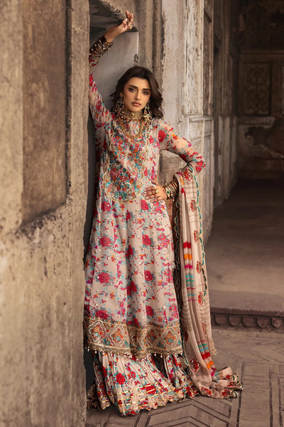 3-PC Unstitched Luxury Chiffon Collection