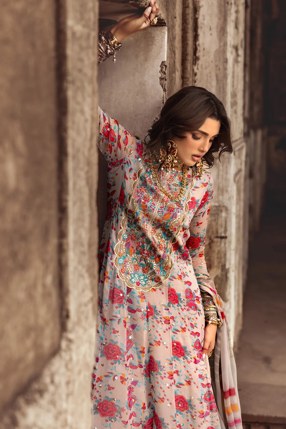 3-PC Unstitched Luxury Chiffon Collection