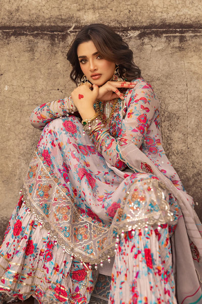 3-PC Unstitched Luxury Chiffon Collection