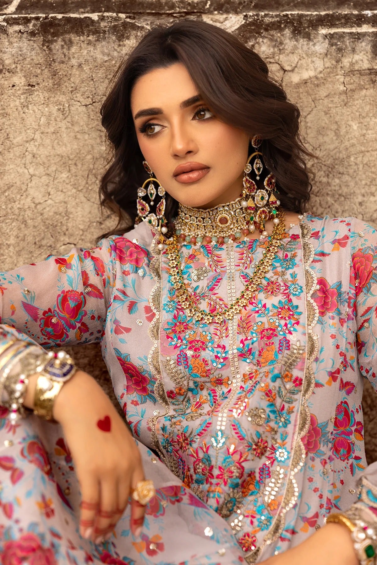 3-PC Unstitched Luxury Chiffon Collection