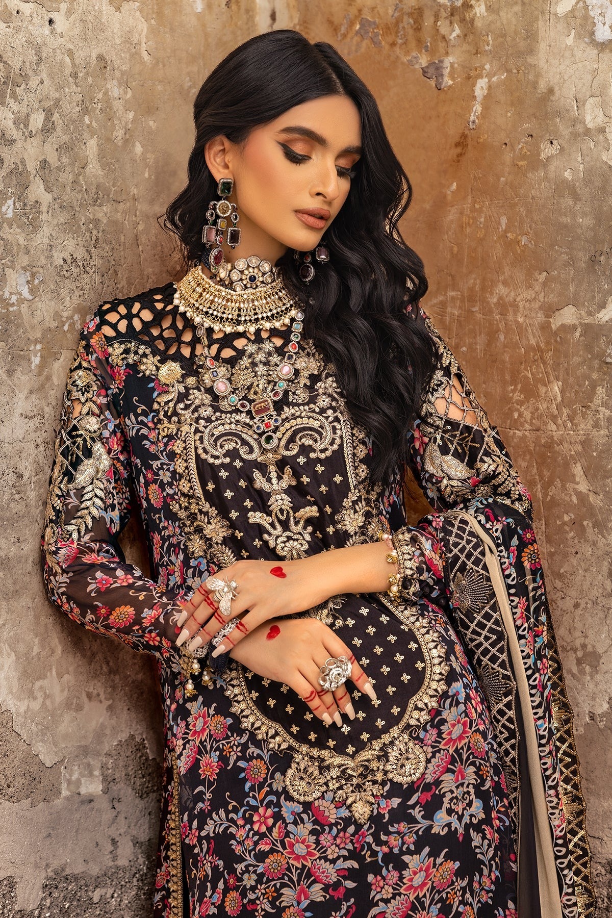3-PC Unstitched Luxury Chiffon Collection