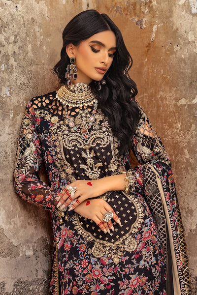 3-PC Unstitched Luxury Chiffon Collection