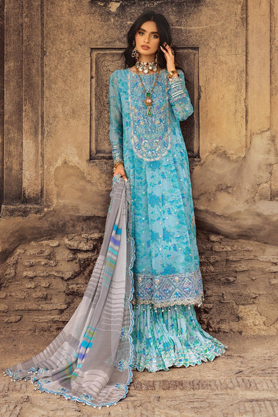 3-PC Unstitched Luxury Chiffon Collection