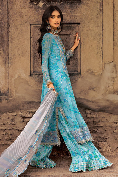3-PC Unstitched Luxury Chiffon Collection