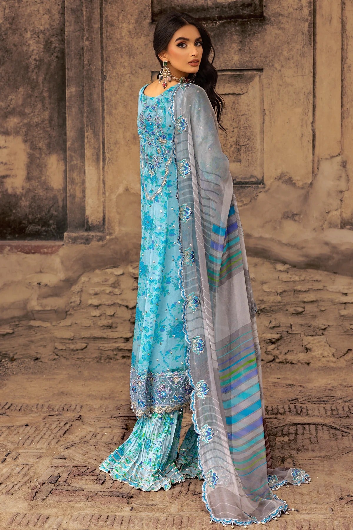 3-PC Unstitched Luxury Chiffon Collection