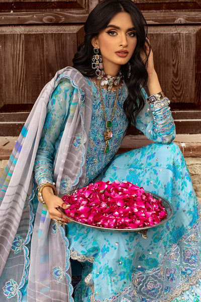 3-PC Unstitched Luxury Chiffon Collection