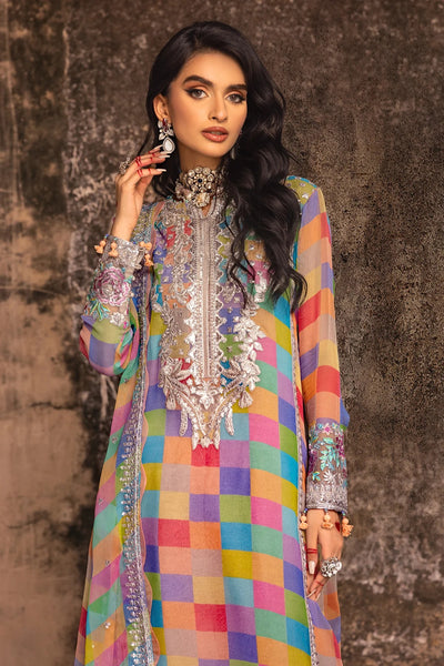 3-PC Unstitched Luxury Chiffon Collection