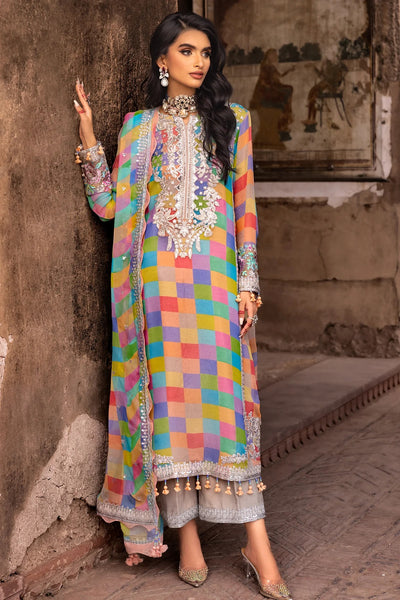 3-PC Unstitched Luxury Chiffon Collection