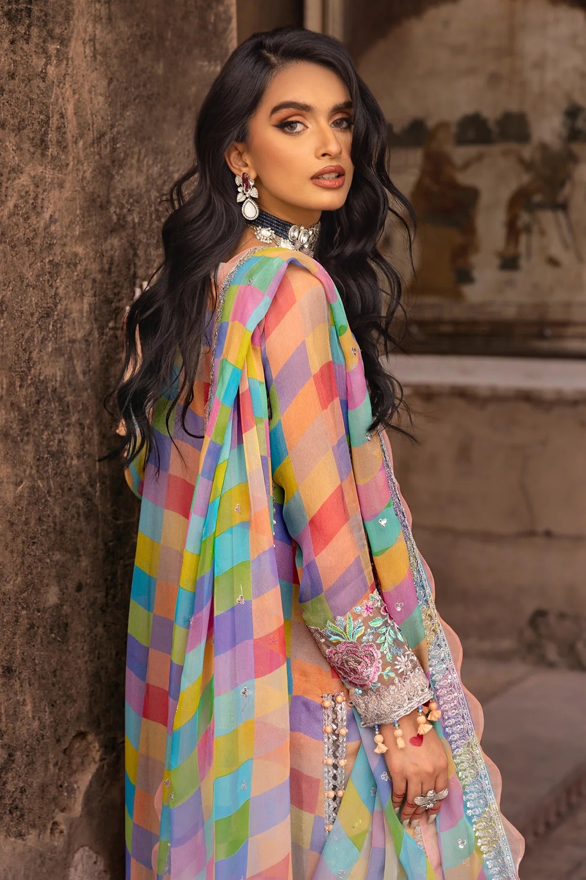 3-PC Unstitched Luxury Chiffon Collection