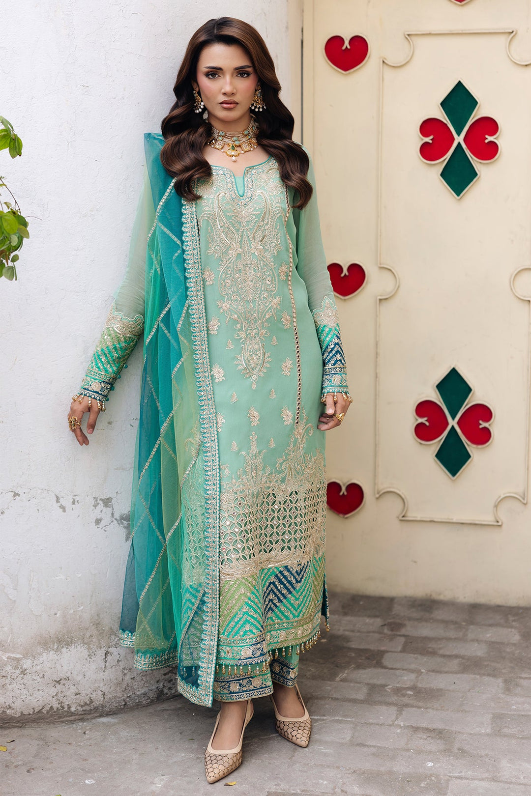 3-PC Unstitched Luxury Collection