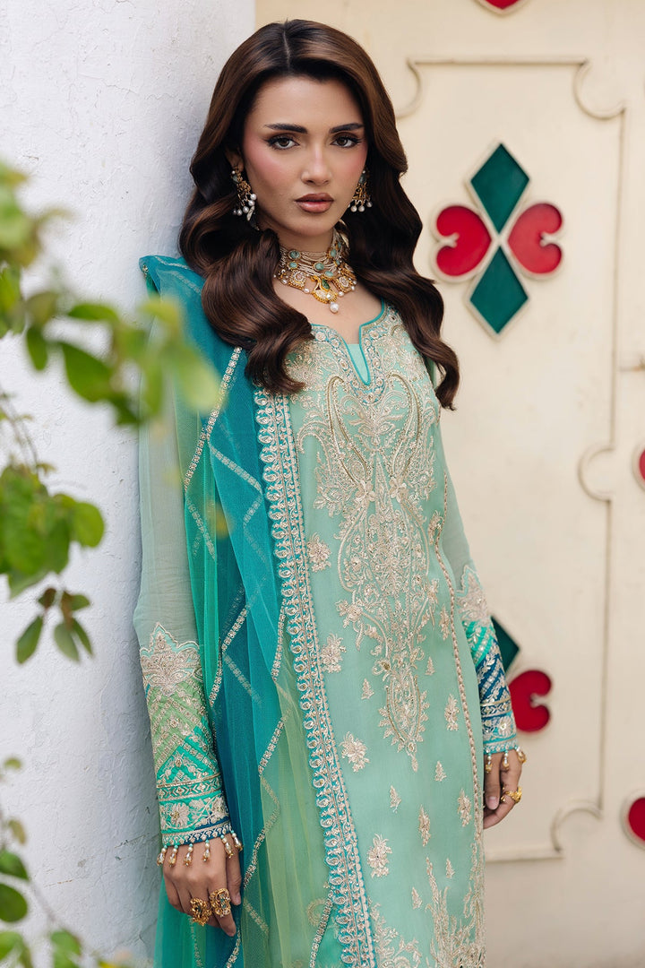 3-PC Unstitched Luxury Collection