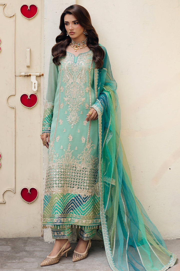 3-PC Unstitched Luxury Collection