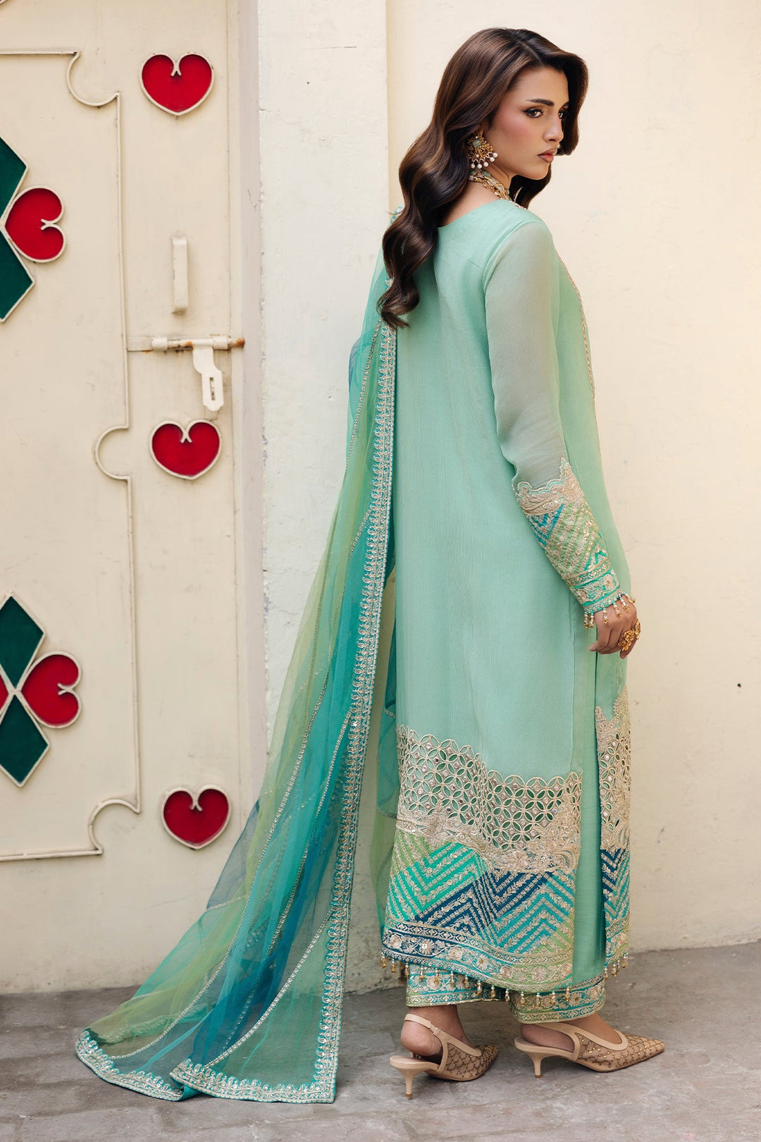 3-PC Unstitched Luxury Collection