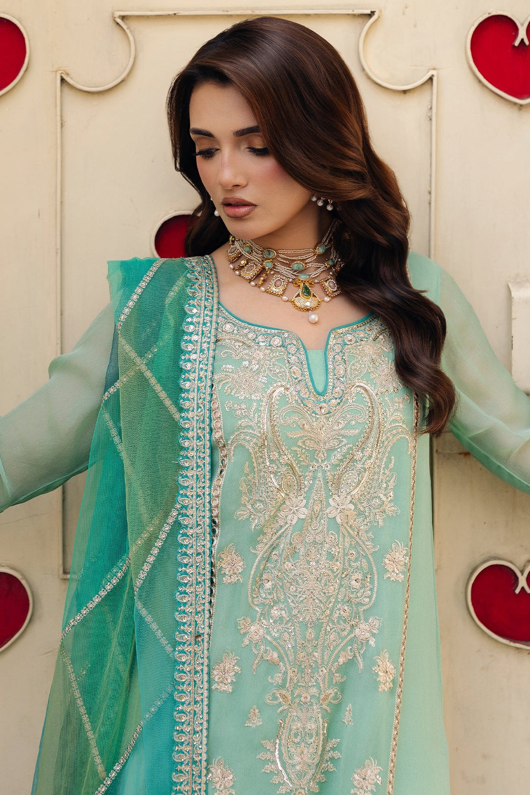 3-PC Unstitched Luxury Collection