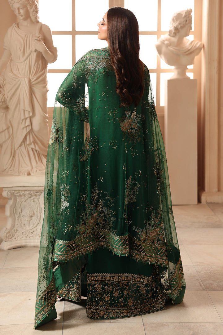 3-PC Unstitched Embroidered  Luxury Chiffon