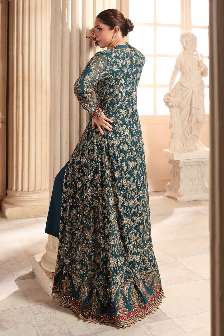 3-PC Unstitched Embroidered  Luxury Chiffon